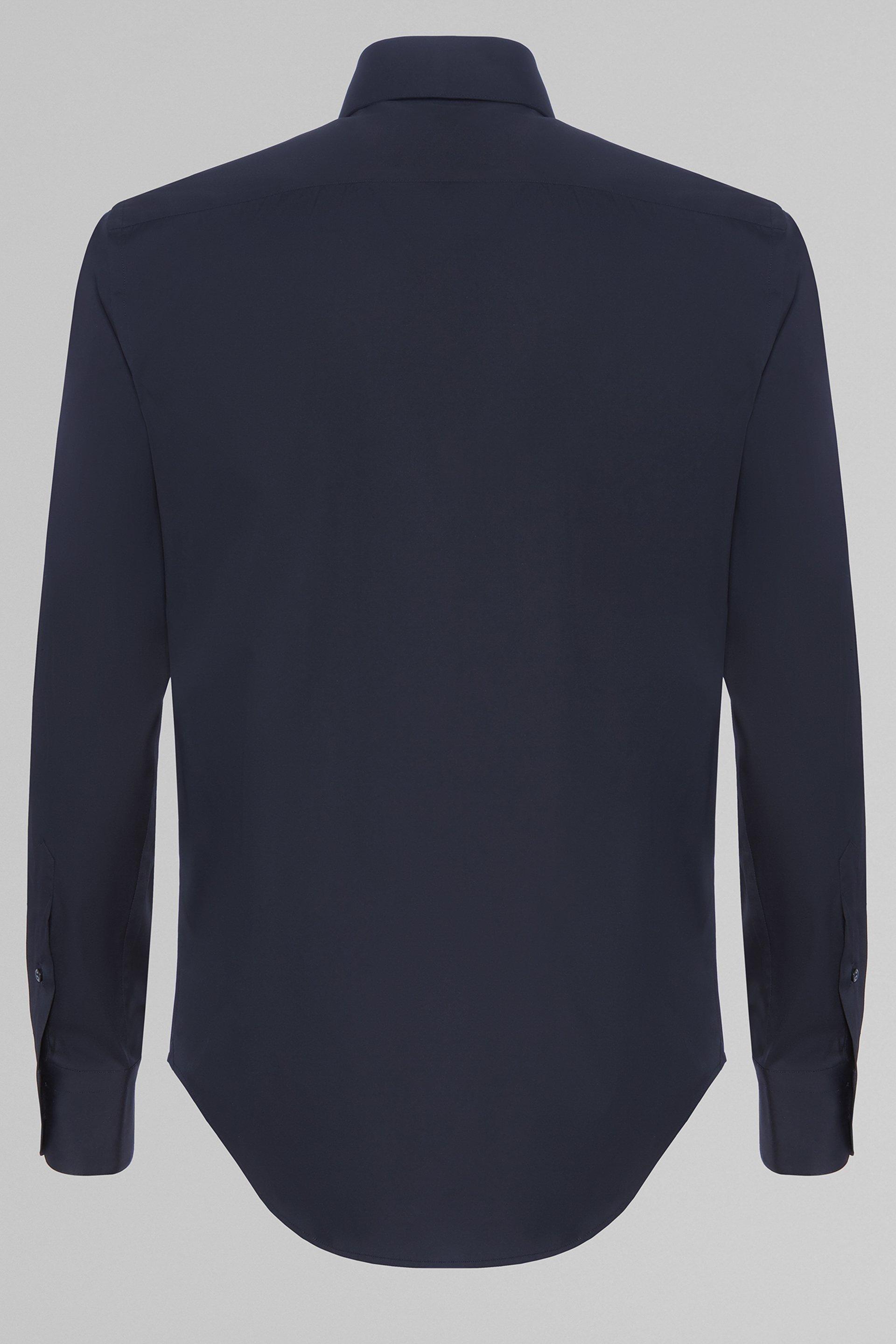 Slim Shirt Navy, Navy blue, large image number 7