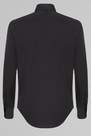 Boggi Milano - قميص قطن سليم أسود