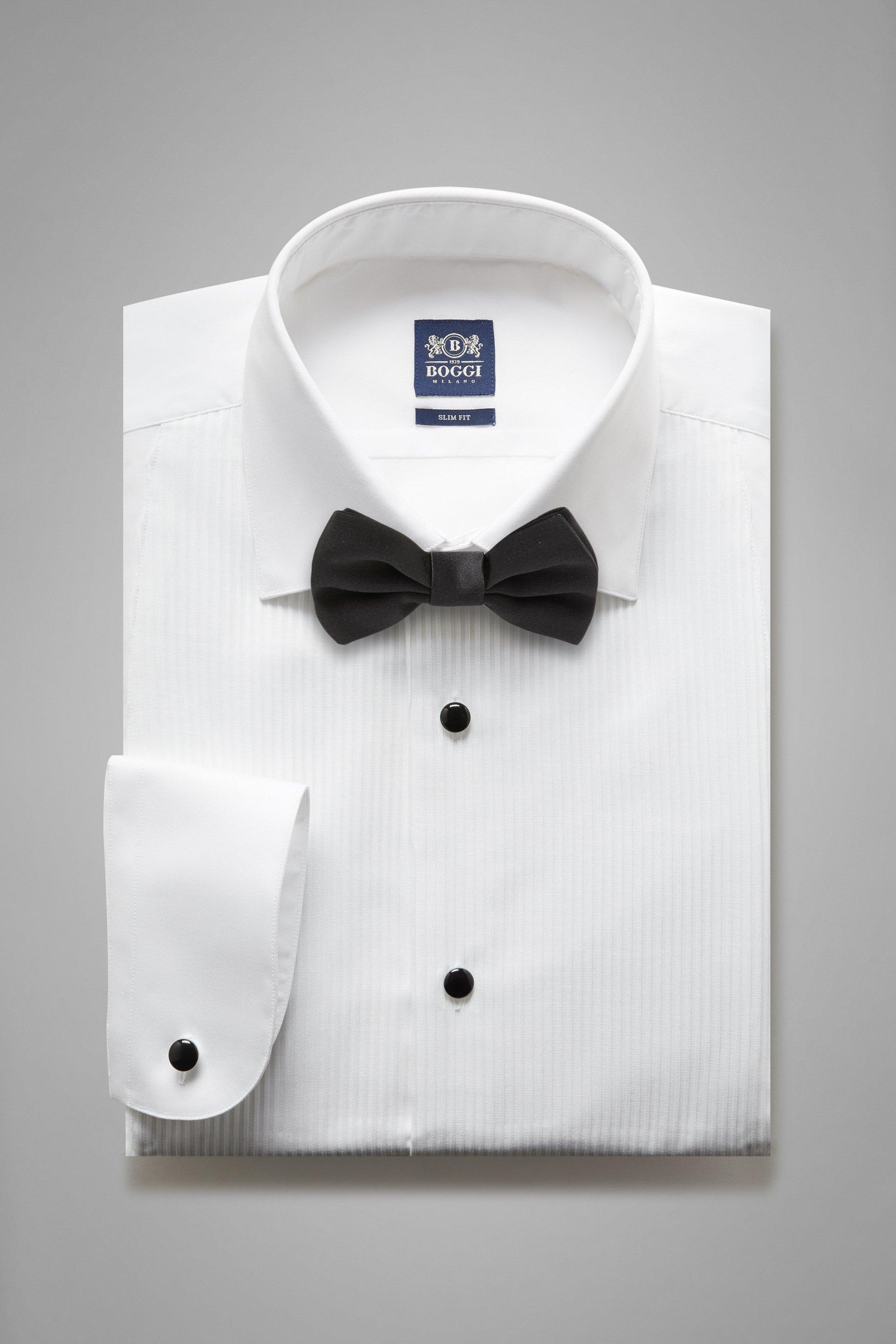 White London Collar Slim Shirt, , large image number 0