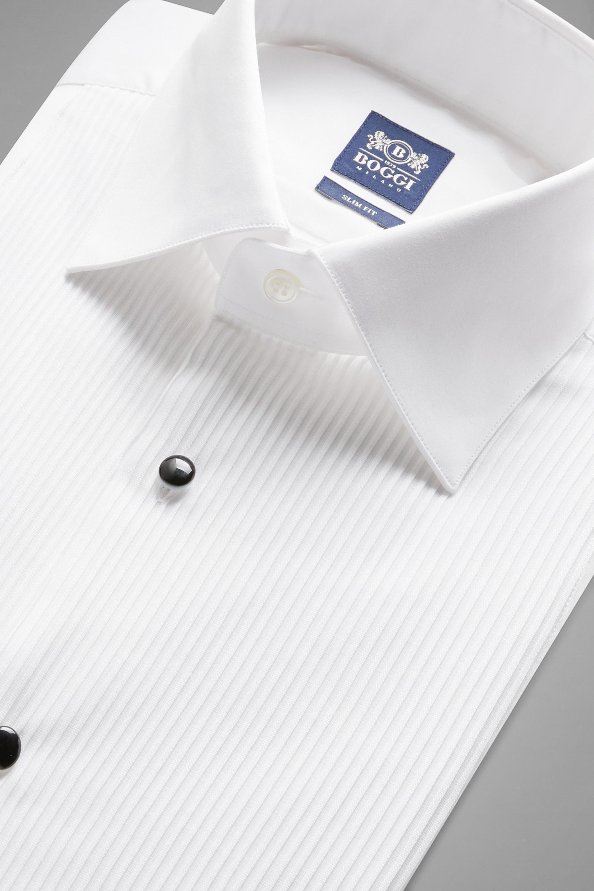 White London Collar Slim Shirt, , large image number 1