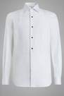 Boggi Milano - White London Collar Slim Shirt