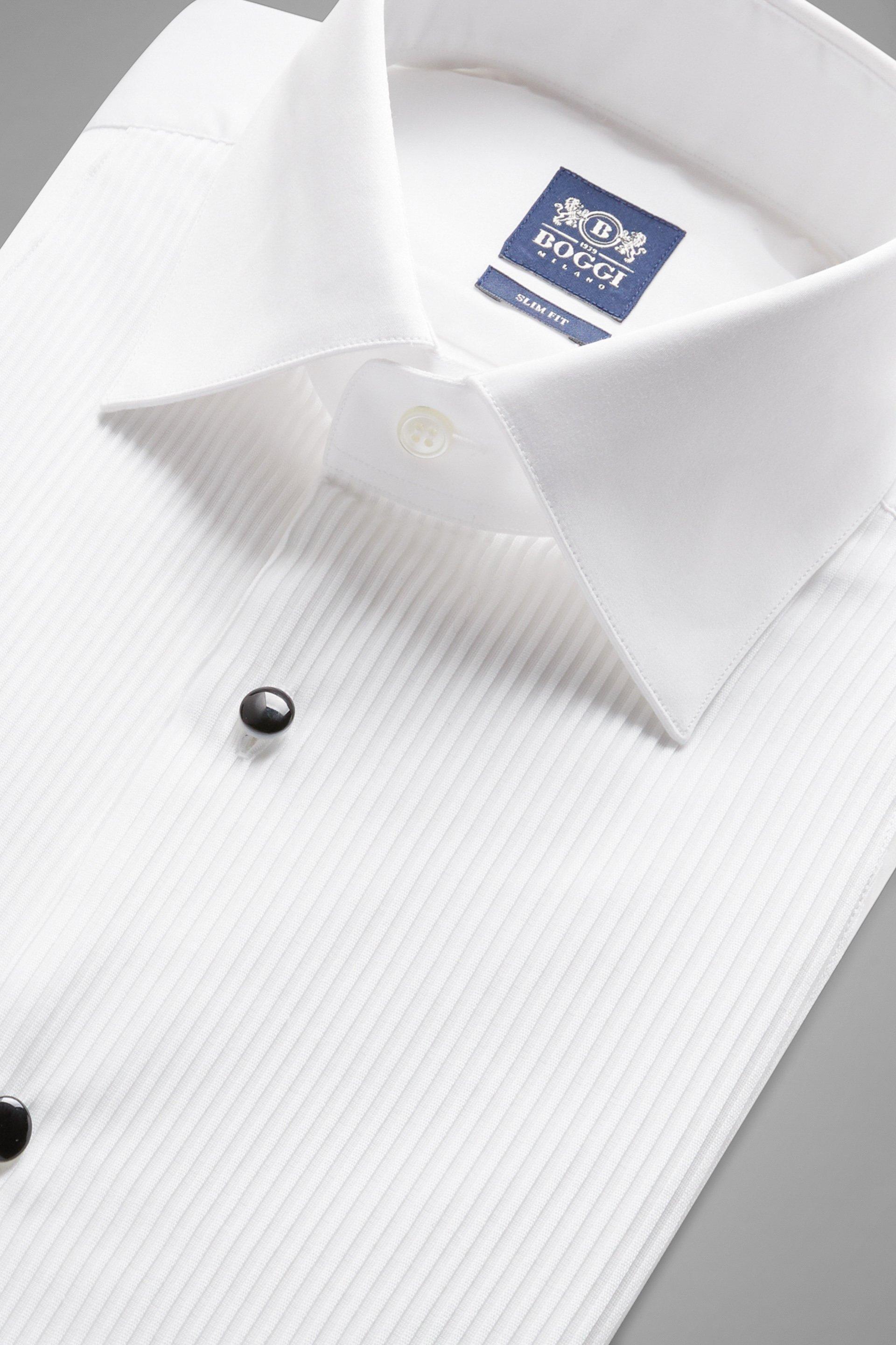 White London Collar Slim Shirt, , large image number 4
