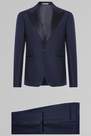 Boggi Milano - Navy Pure Wool Tuxedo With Peak Lapels - Slim