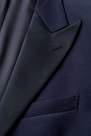 Boggi Milano - Navy Pure Wool Tuxedo With Peak Lapels - Slim