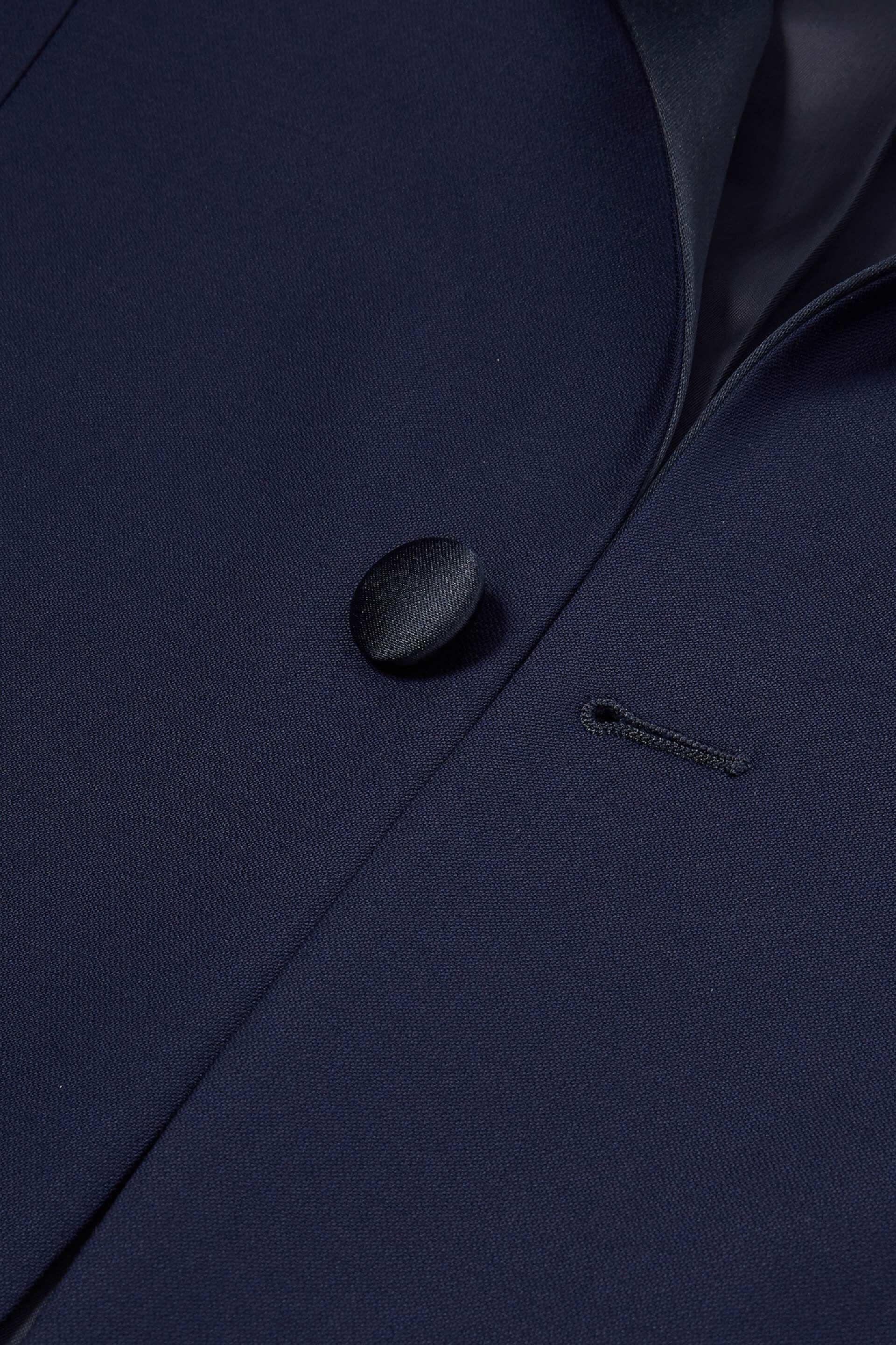 Peak Lapels Slim Tuxedo Navy, Navy blue, large image number 8