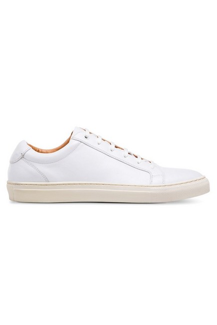 Boggi Milano - White Leather Sneakers