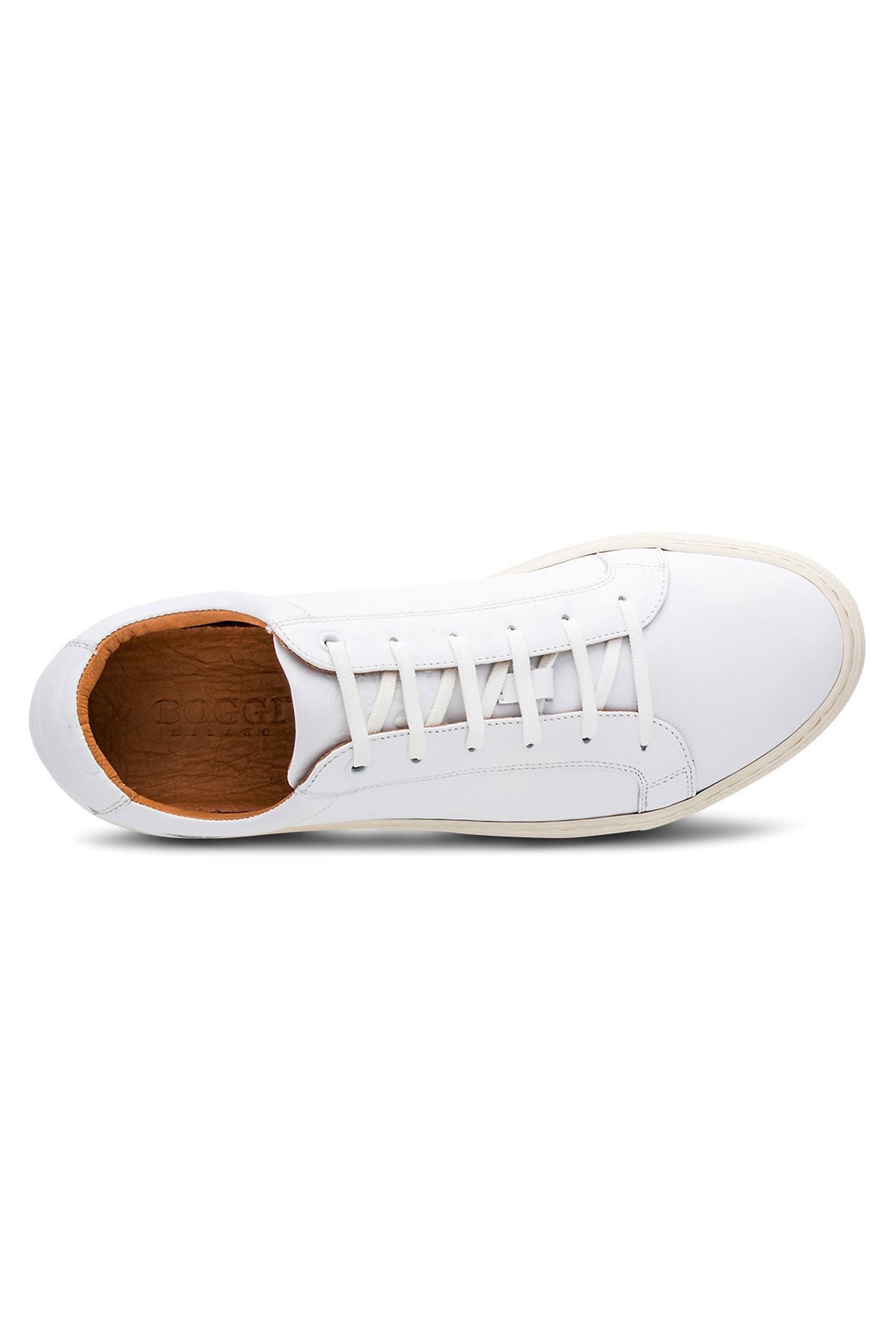 Leather Sneakers White, , large image number 1