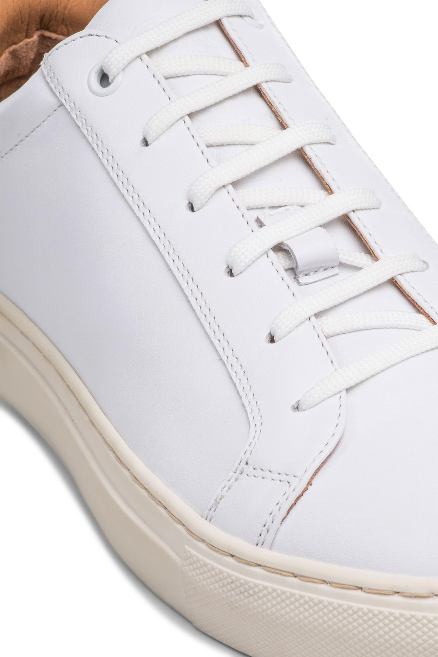 Leather Sneakers White, , large image number 2