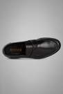 Boggi Milano - Black Smooth Leather Loafers