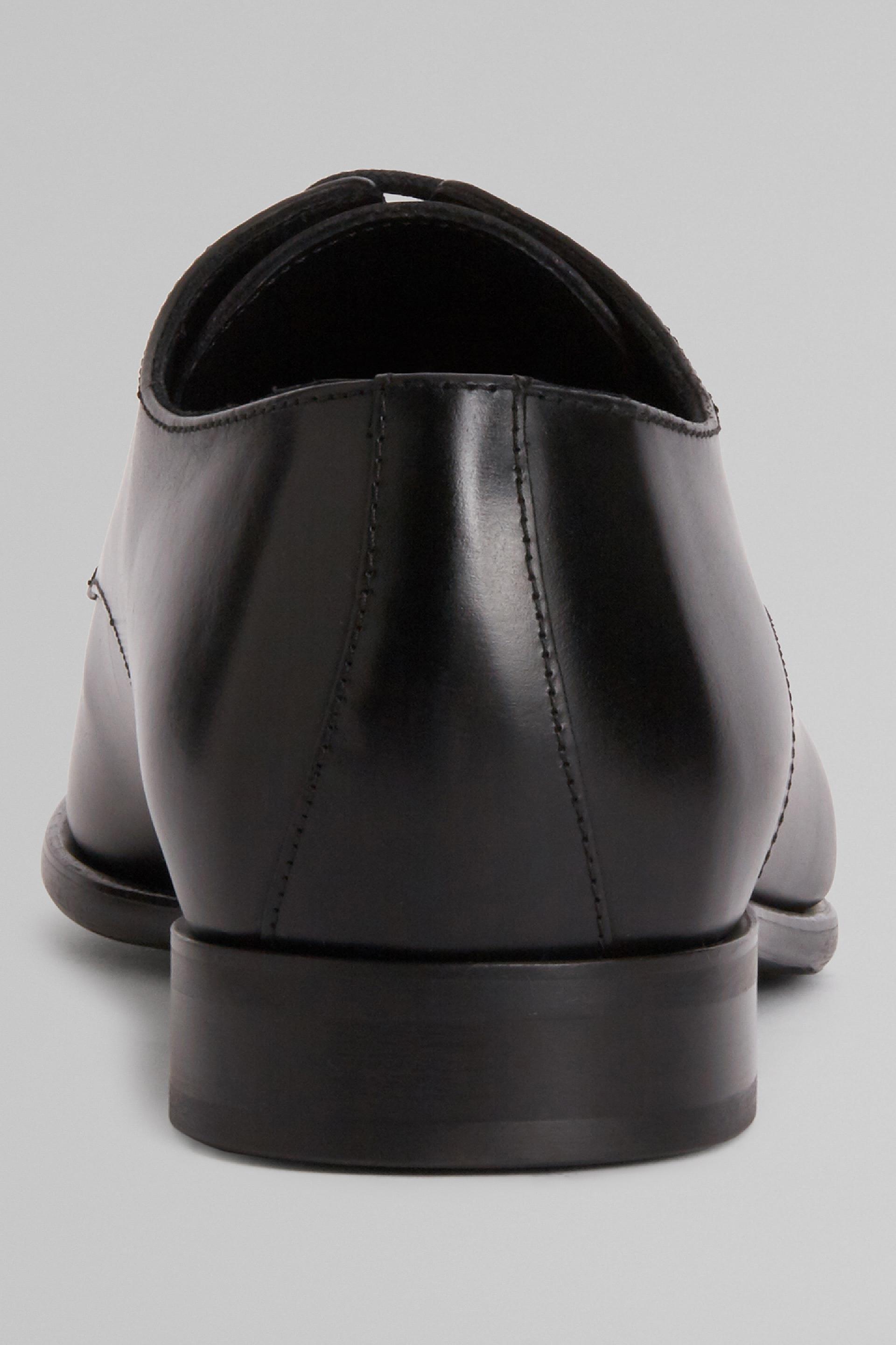 Black Derby Shoes, , large image number 5