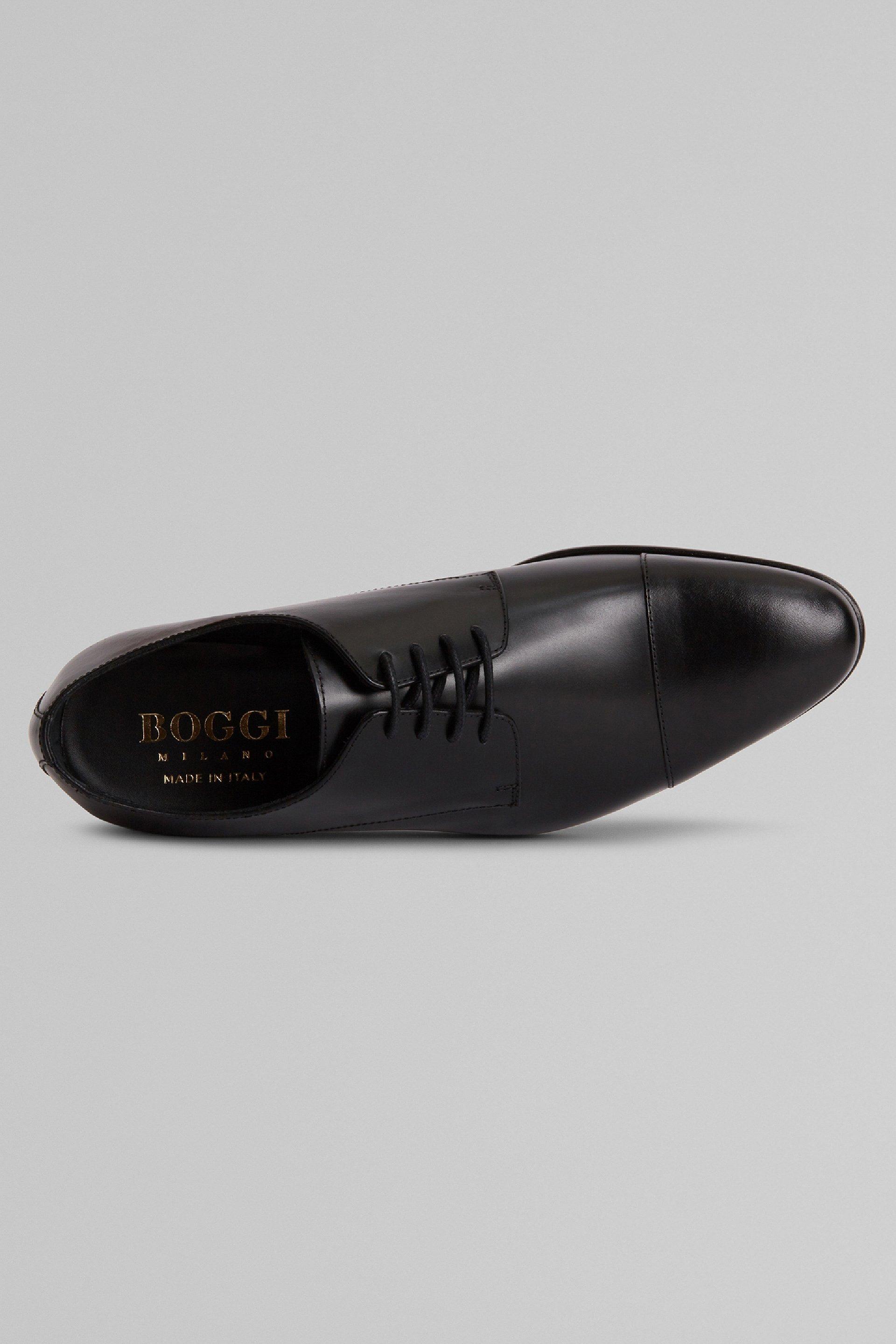 Black Derby Shoes, , large image number 6