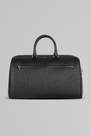 Boggi Milano - Black Caviar Leather Travel Bag