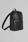 Boggi Milano - Black Caviar Leather Backpack