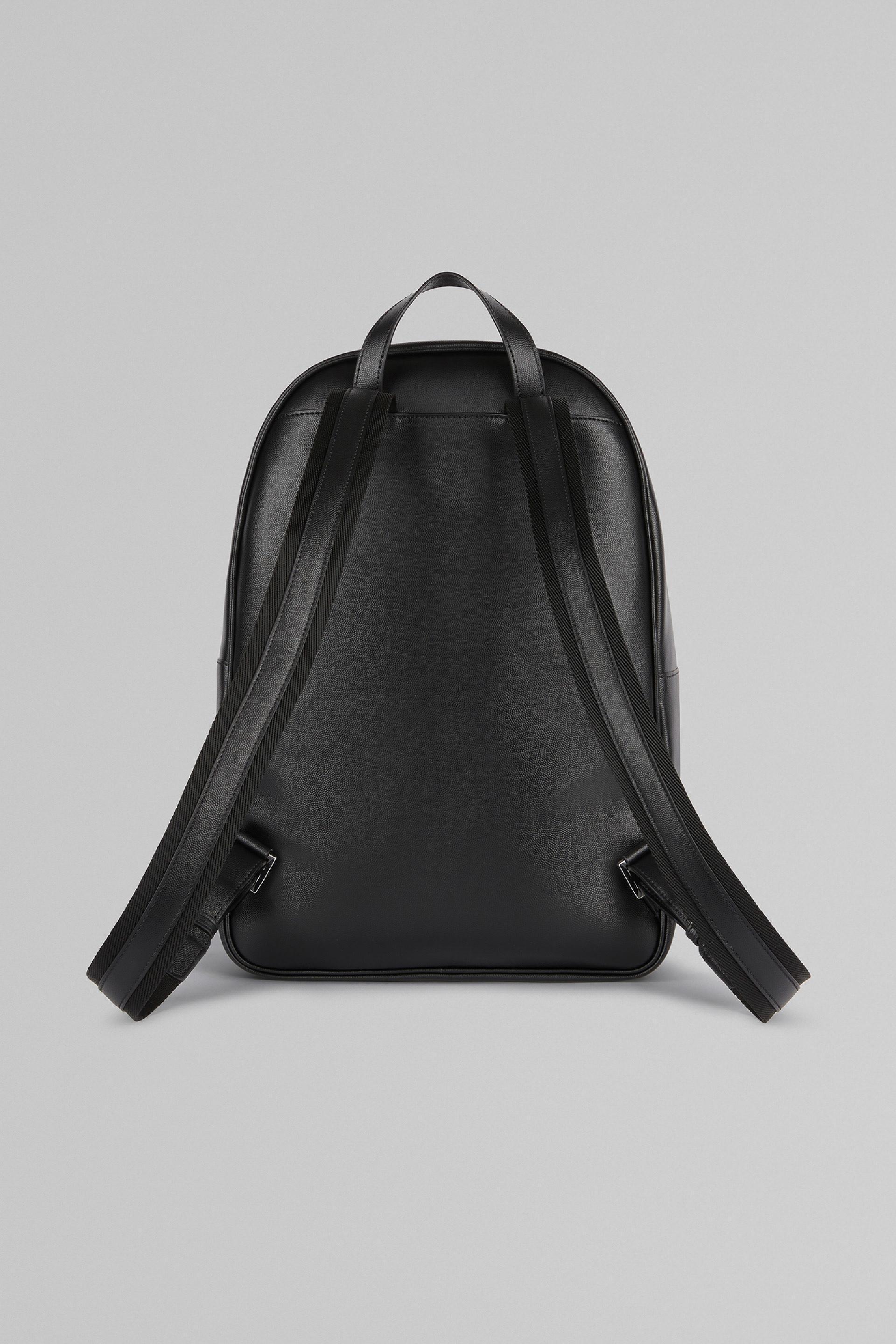 Boggi Milano - Black Caviar Leather Backpack