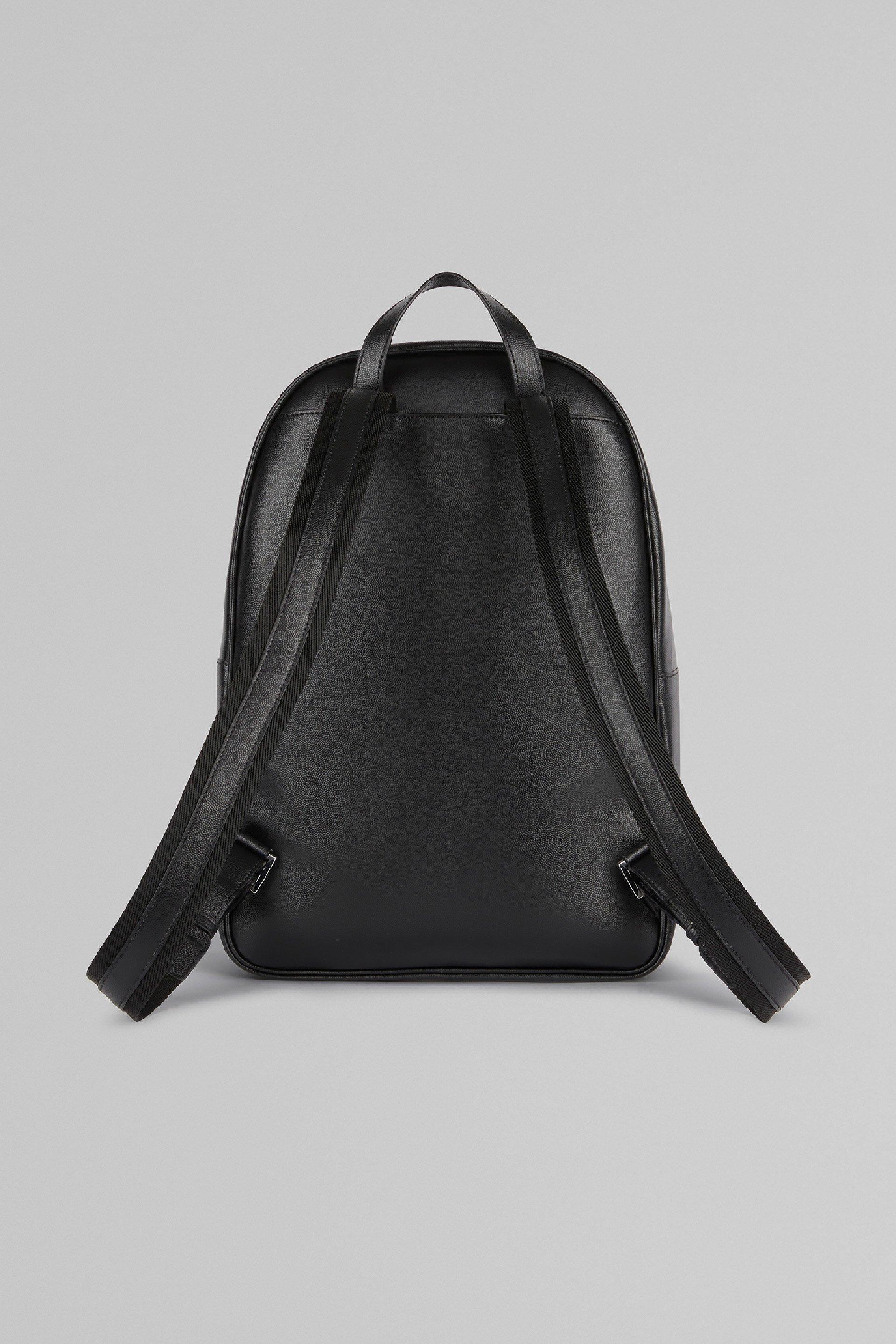 Boggi Milano - Black Caviar Leather Backpack