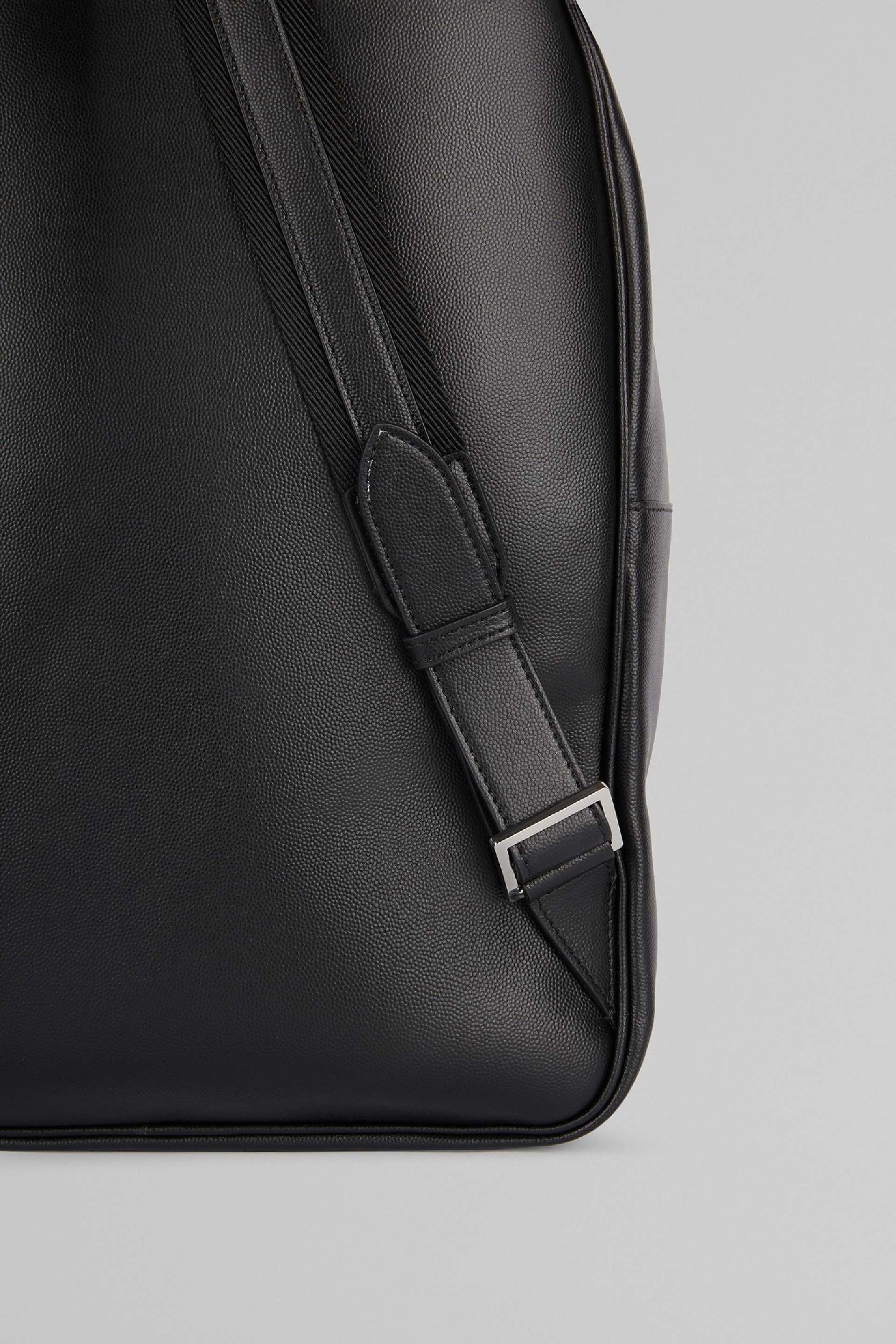 Boggi Milano - Black Caviar Leather Backpack