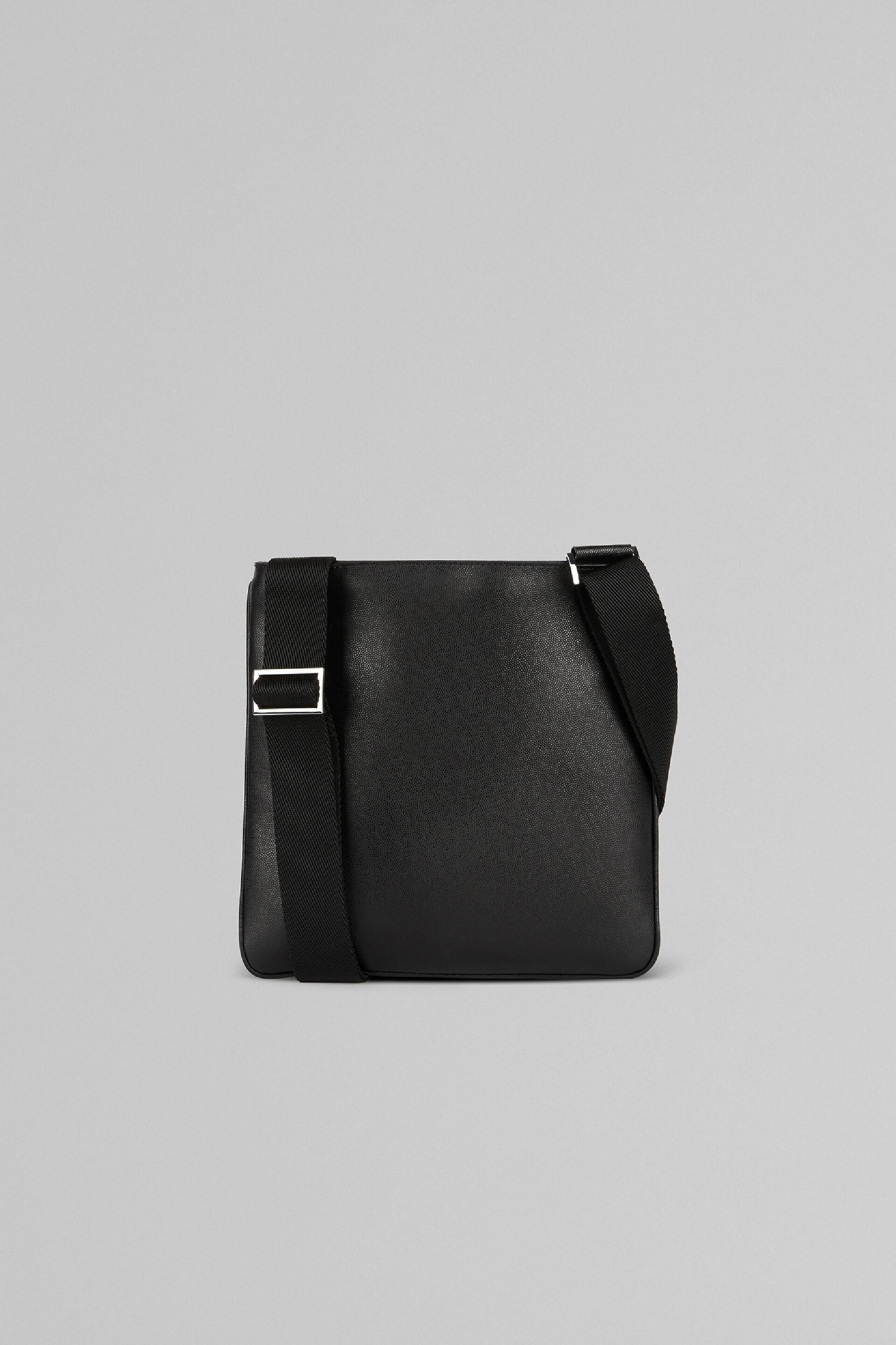 Caviar Leather Shoulder Bag Black, , large image number 5