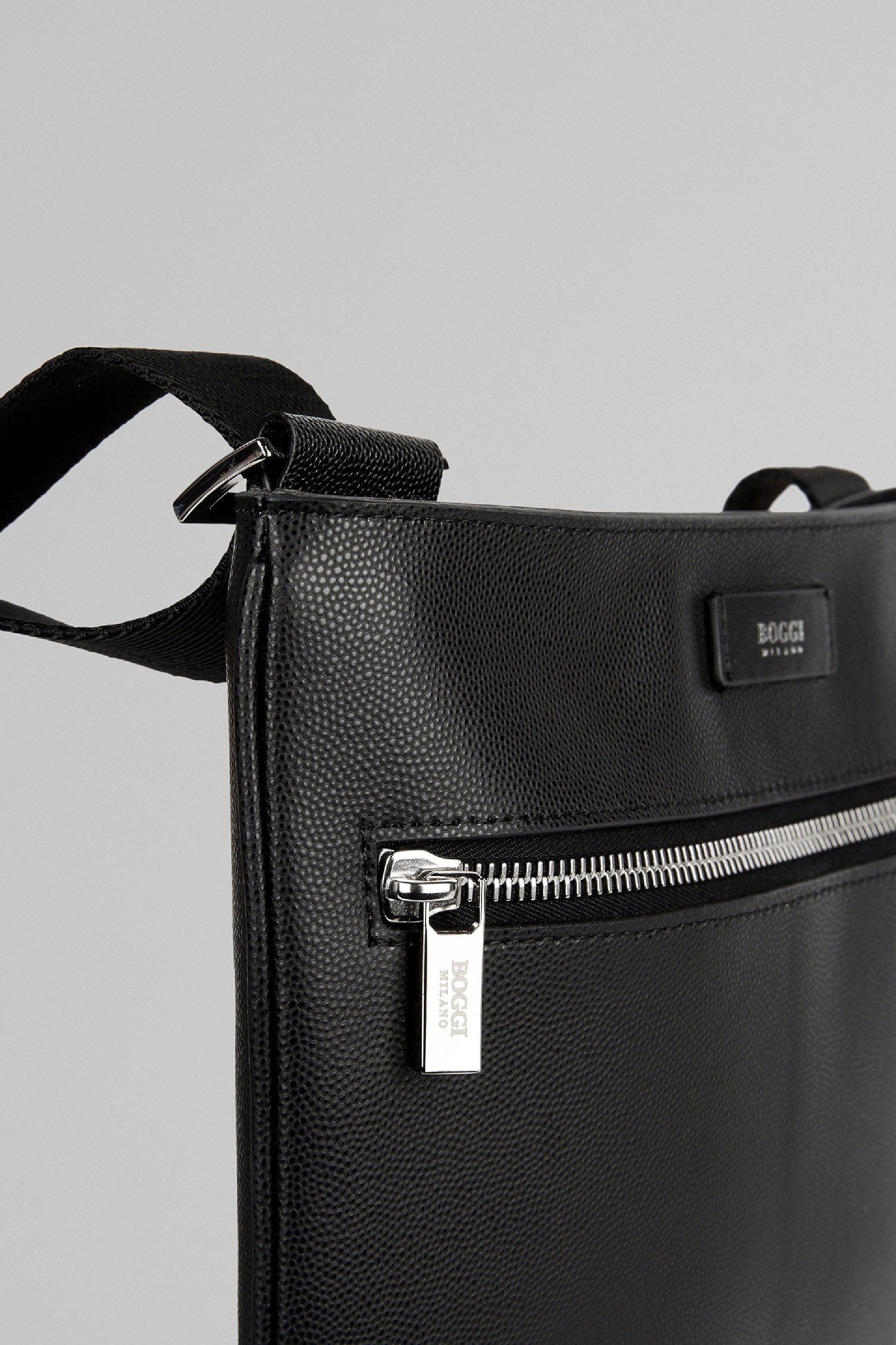 Caviar Leather Shoulder Bag Black, , large image number 6