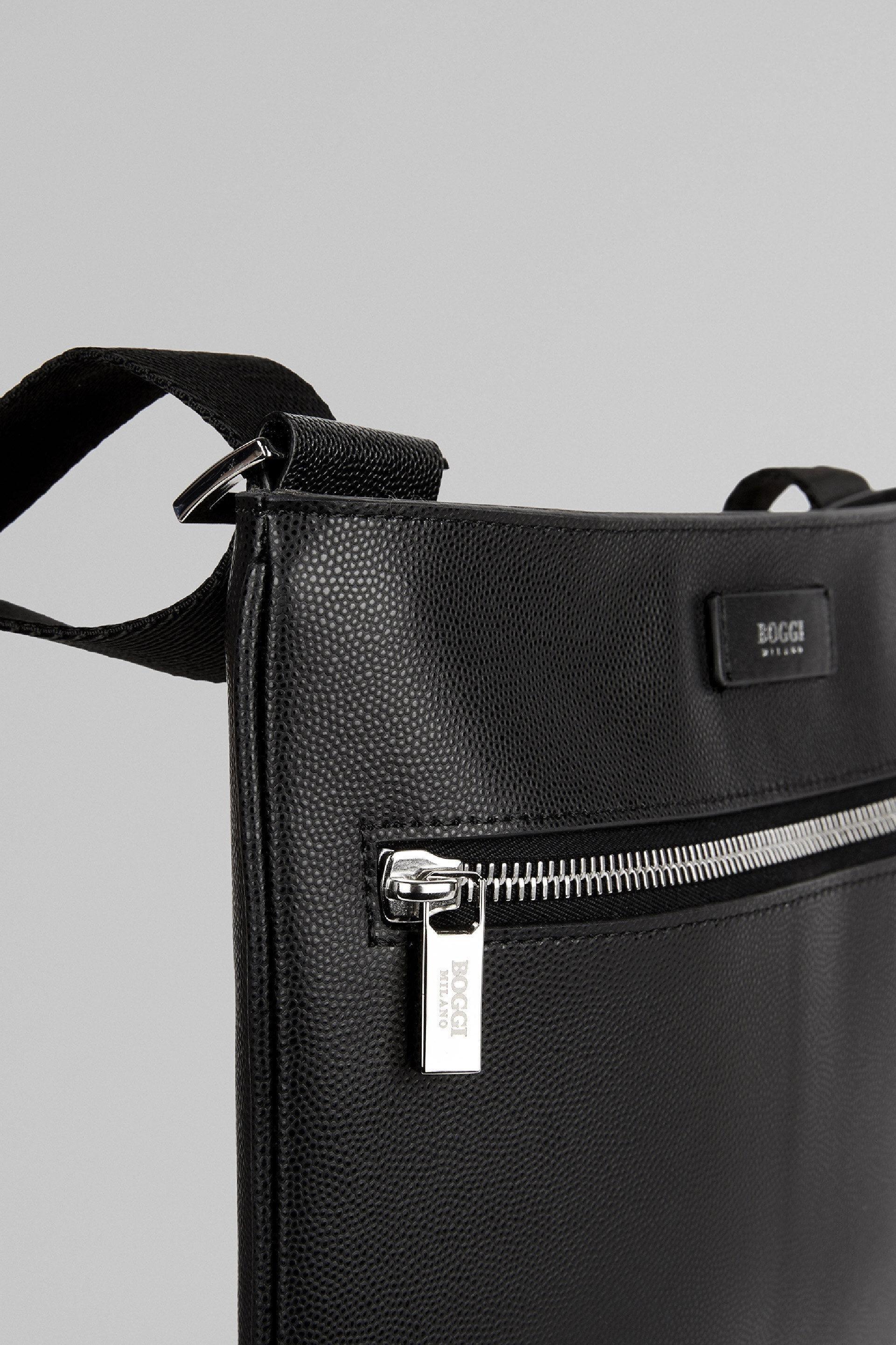 Caviar Leather Shoulder Bag Black, , large image number 7