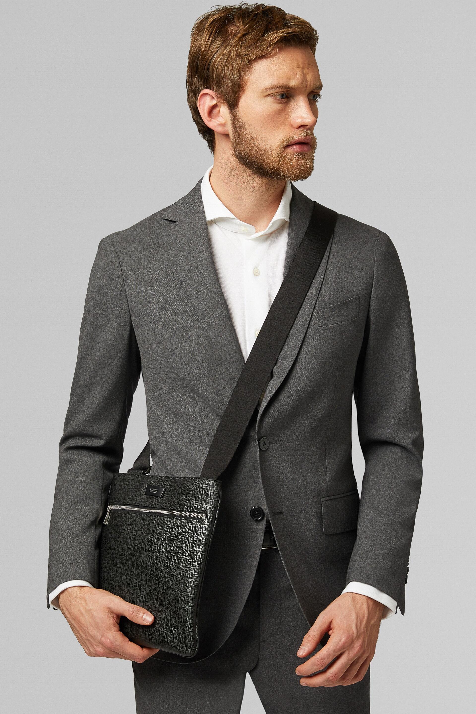 Caviar Leather Shoulder Bag Black, , large image number 11