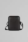 Boggi Milano - Black Caviar Leather Shoulder Bag