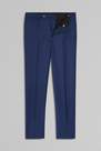 Boggi Milano - Blue Super 110 Wool Grisaille Trousers
