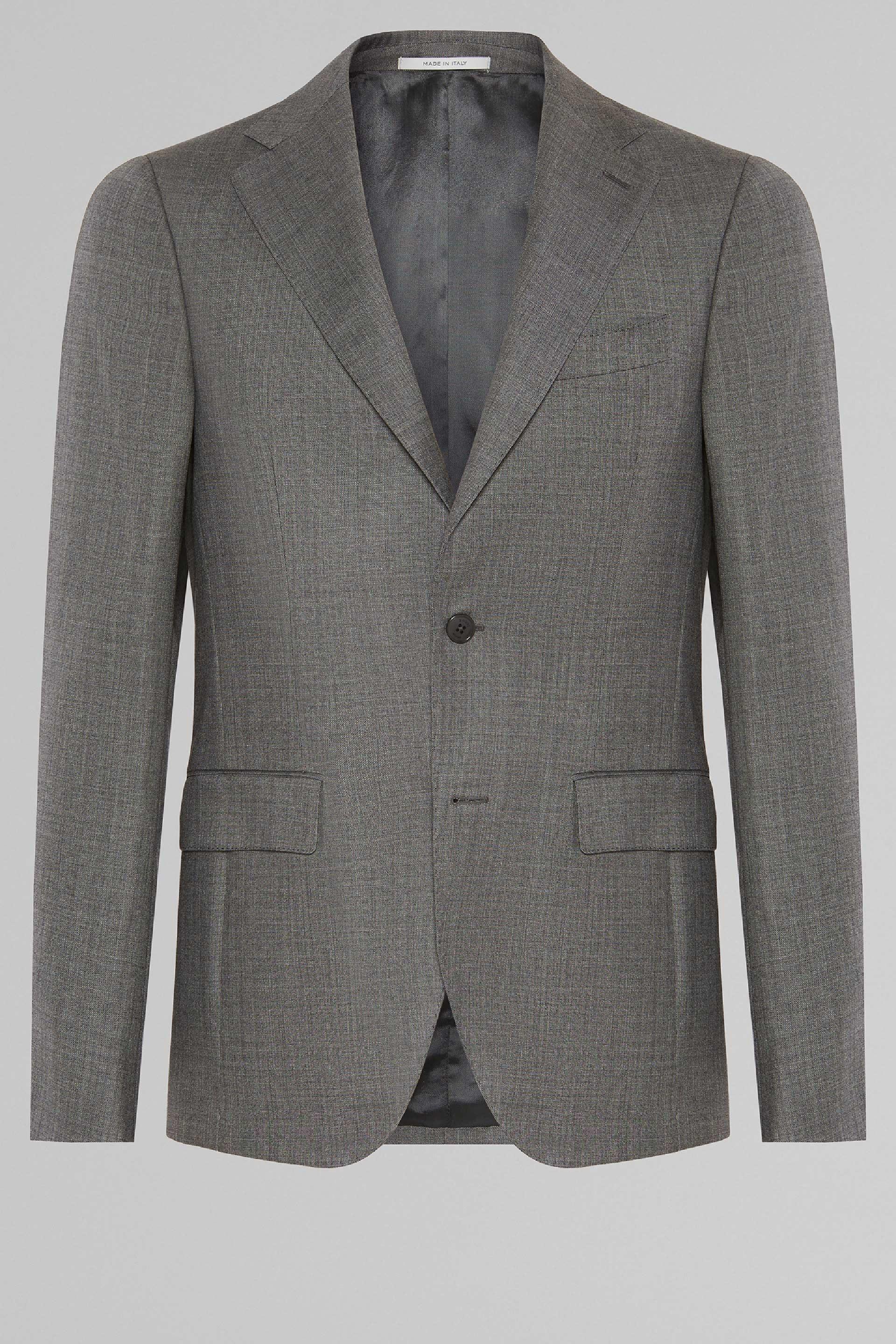 Boggi Milano - Grey Slim Wool Milano Suit Jacket