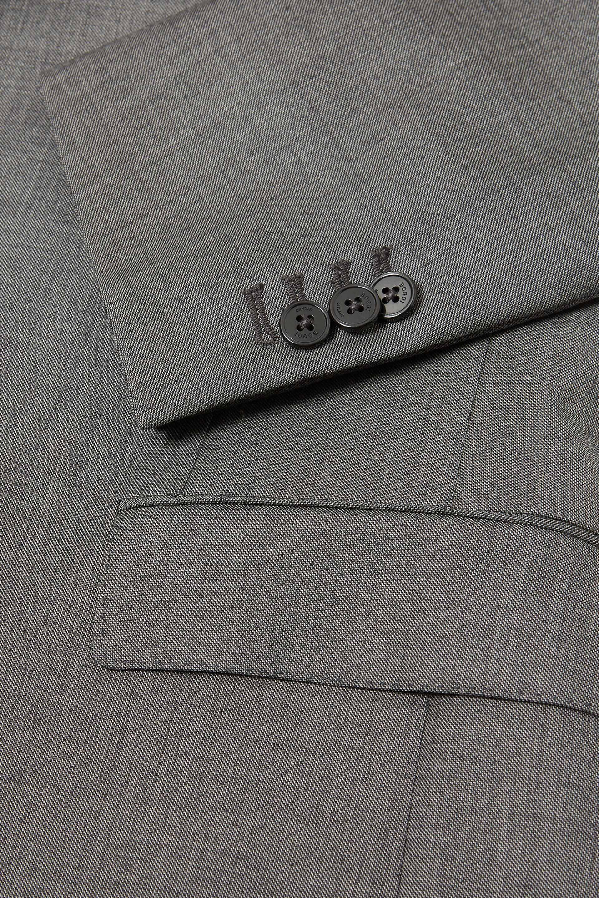 Boggi Milano - Grey Slim Wool Milano Suit Jacket