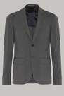 Boggi Milano - Grey Wool Slim Jacket