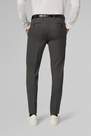 Boggi Milano - Grey Wool Travel Suit Trousers - Regular