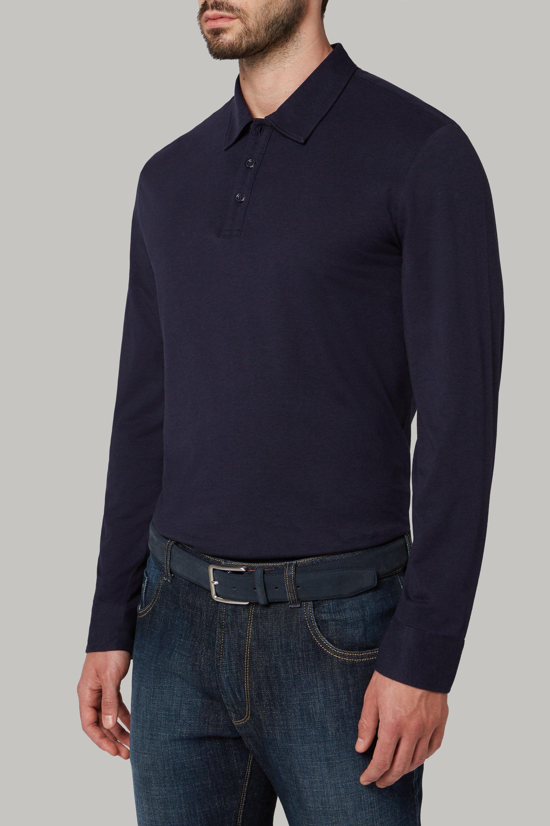 Navy Suede Belt, , medium