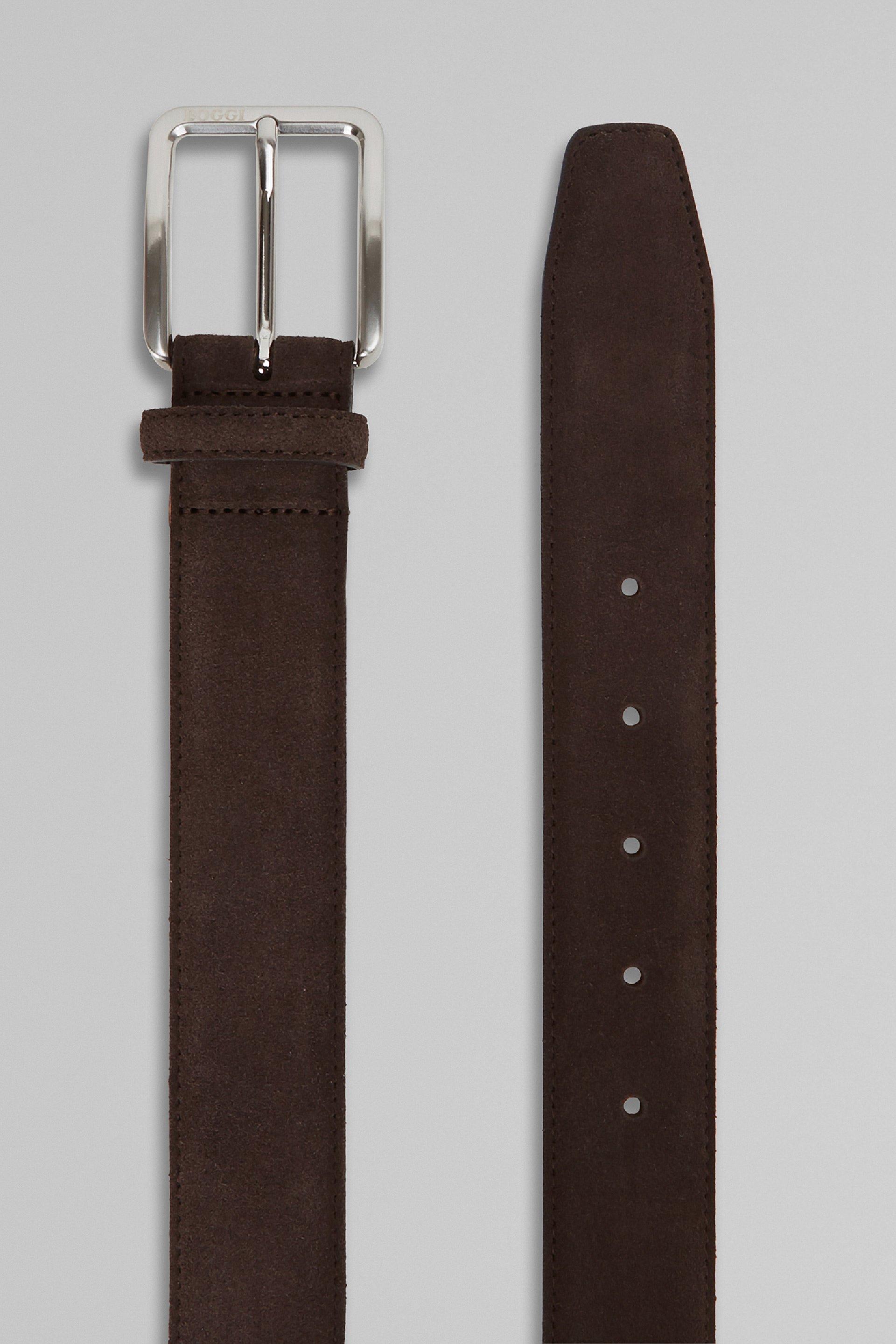 Boggi Milano - Brown Suede Belt