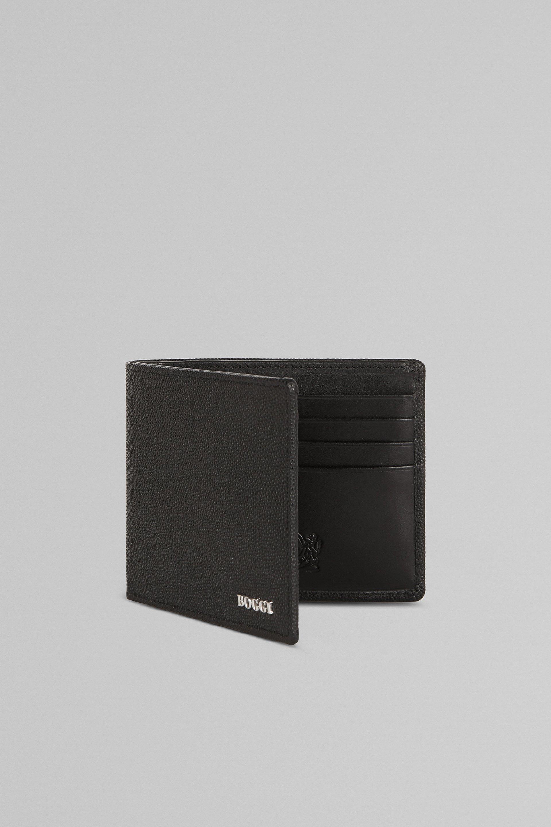 Black Caviar Leather Wallet, , large image number 0