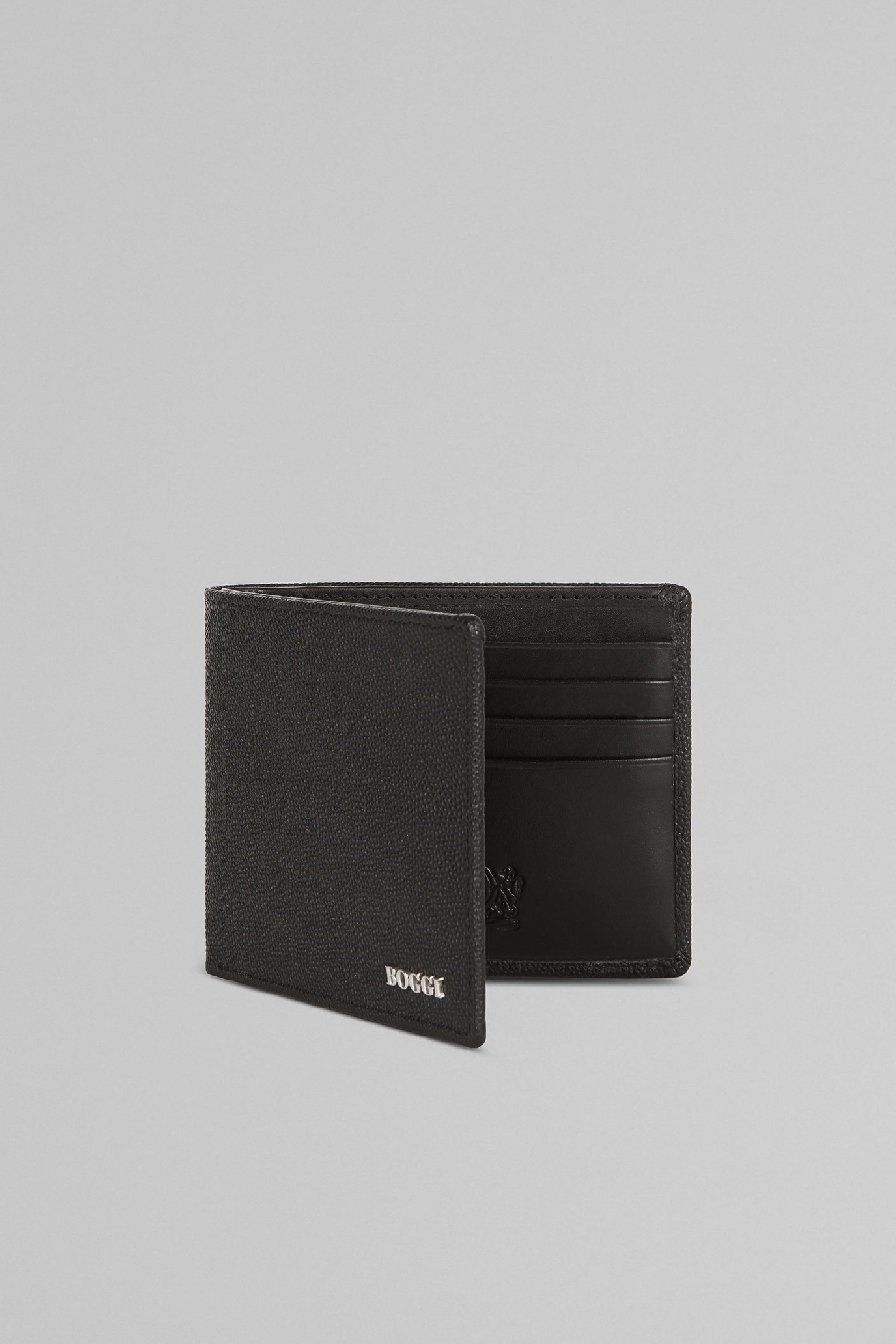 Black Caviar Leather Wallet, , large image number 1