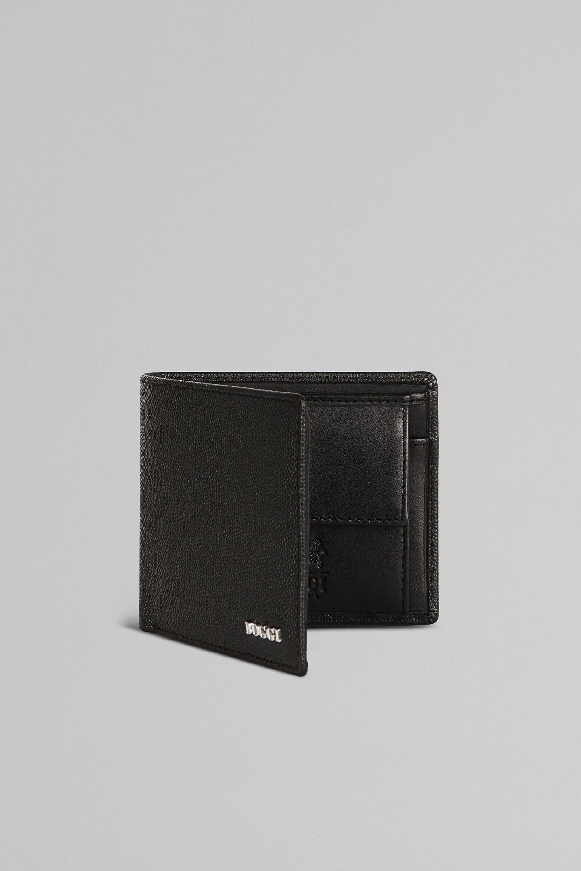 Caviar Leather Coin Purse Black, , large image number 1