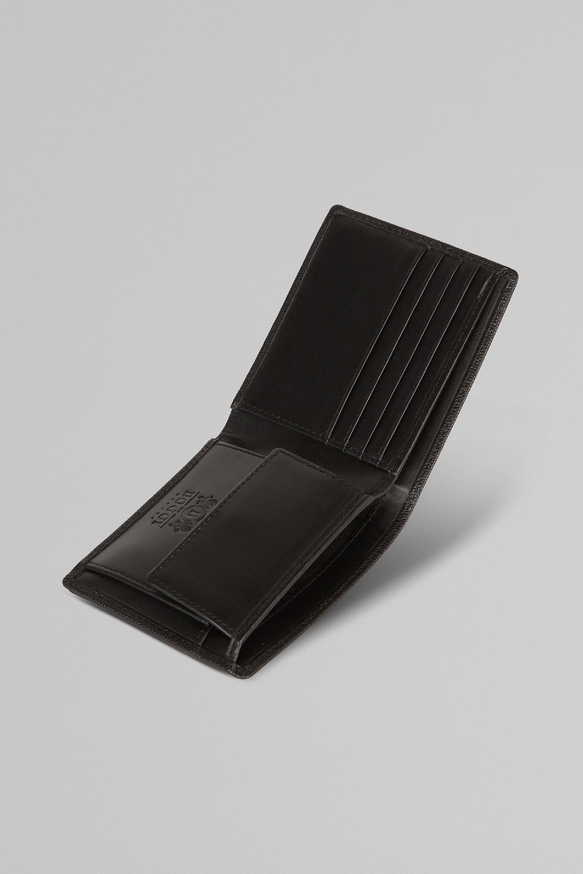 Caviar Leather Coin Purse Black, , large image number 2