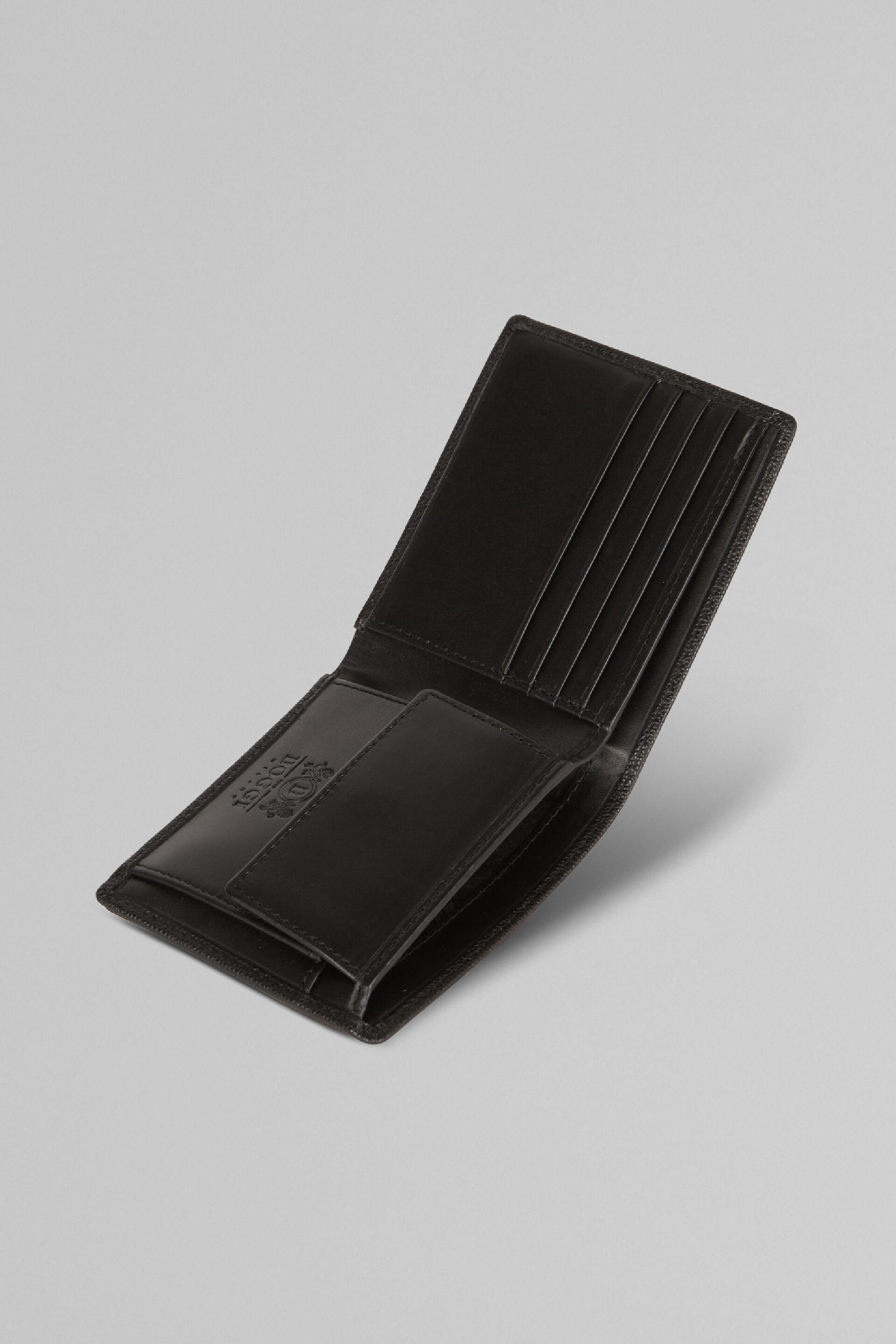 Caviar Leather Coin Purse Black, , large image number 3