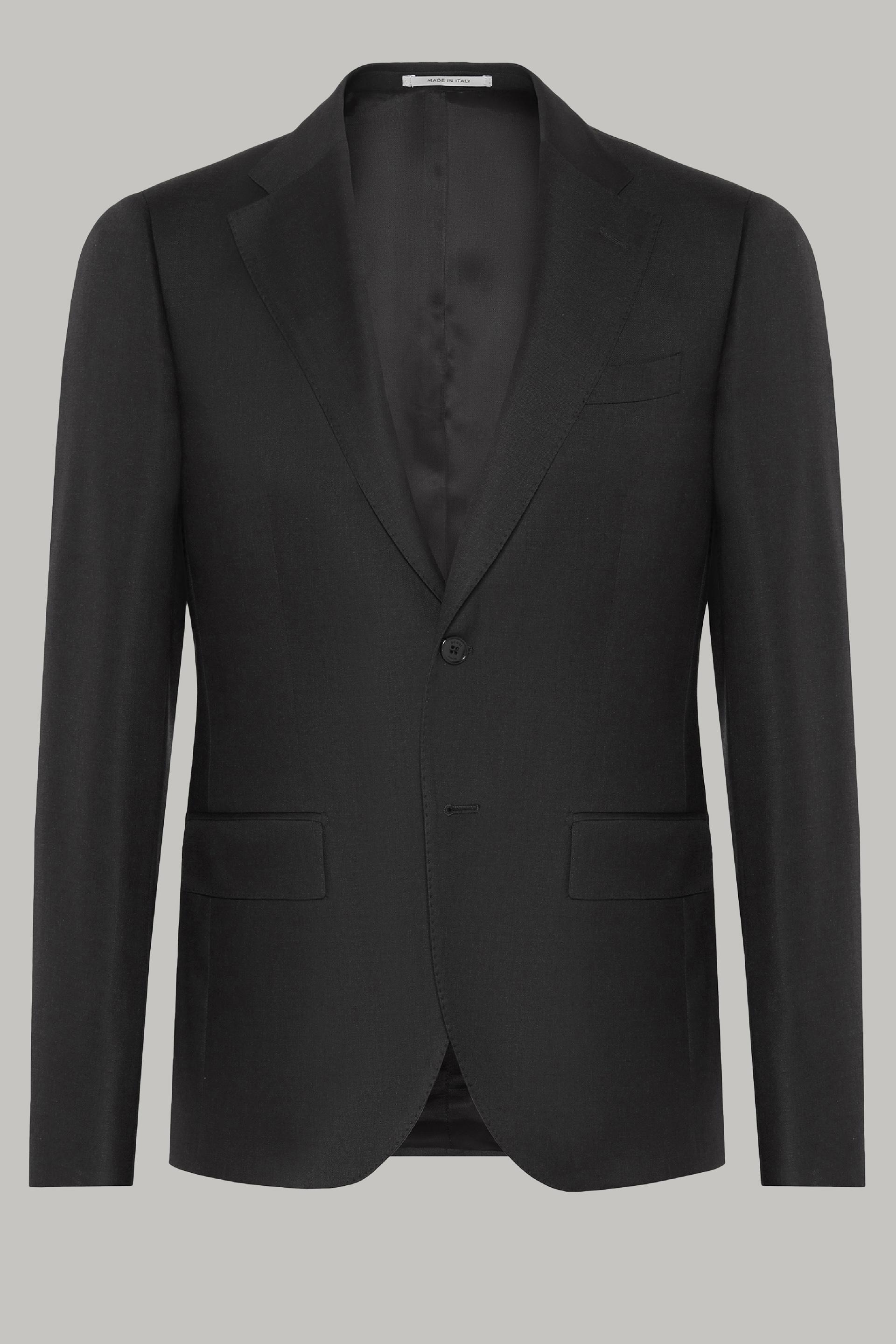 Anthracite Solid Casual Jacket, , large image number 4