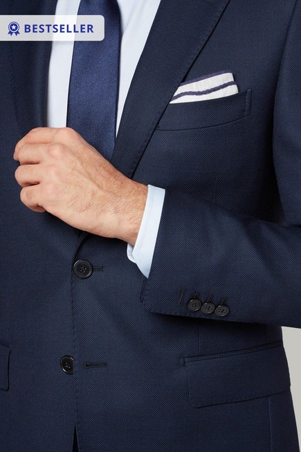 Boggi Milano - Blue Paris Slim Suit Jacket