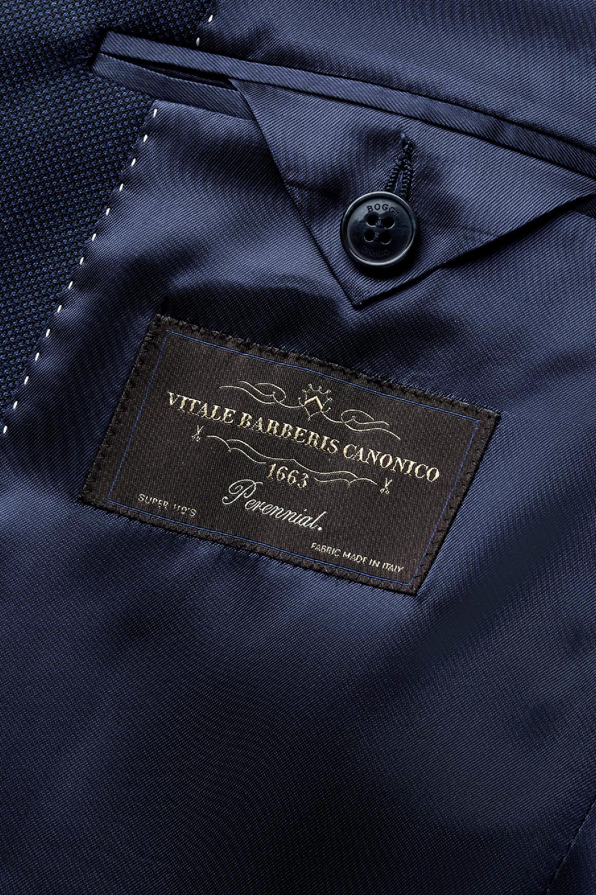 Blue Paris Slim Suit Jacket, , large image number 2