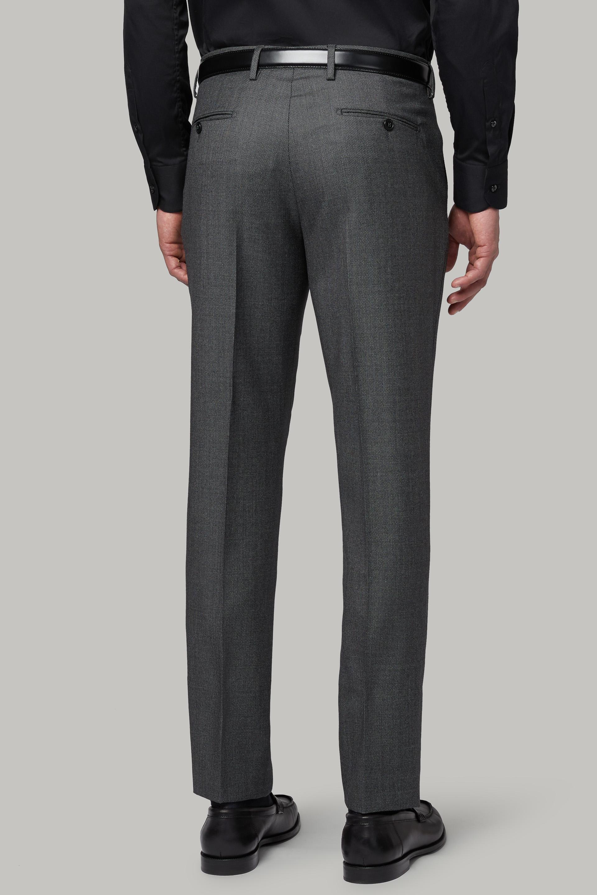 Boggi Milano - Grey Wool Suit Trousers