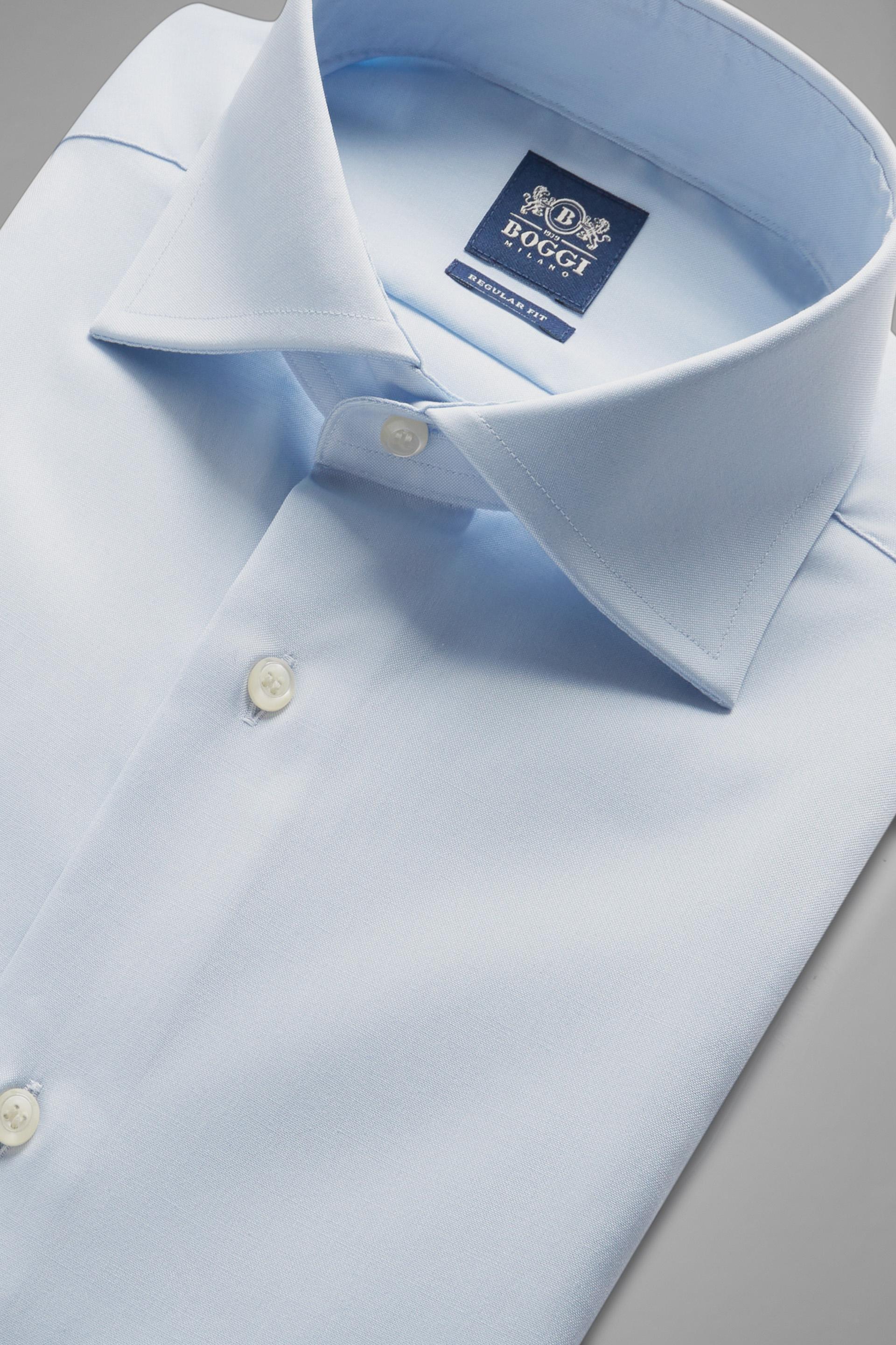 Boggi Milano - Blue Windsor Collar Shirt