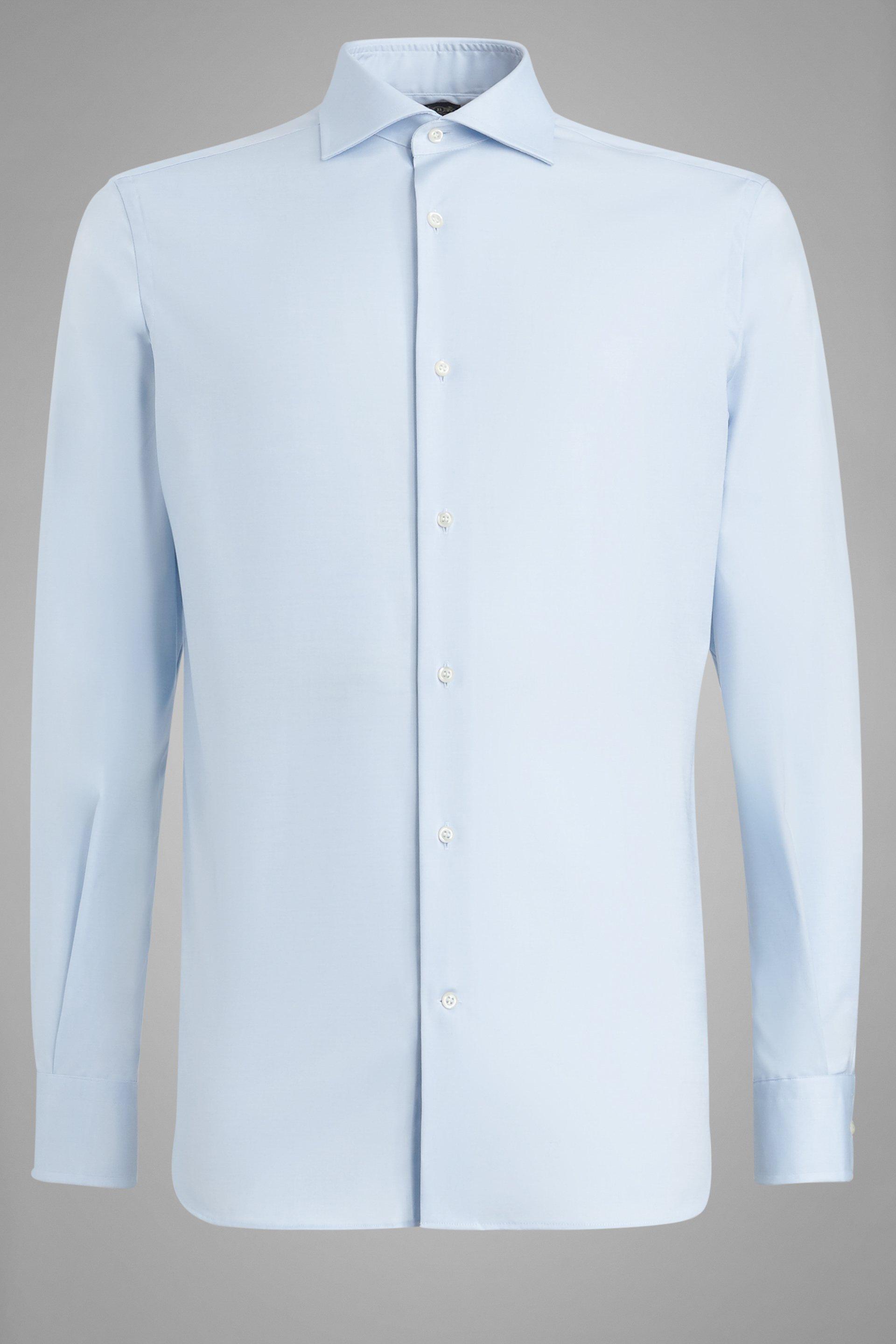 Boggi Milano - Blue Windsor Collar Shirt