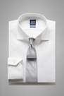 Boggi Milano - White Stretch Cotton Shirt - Regular