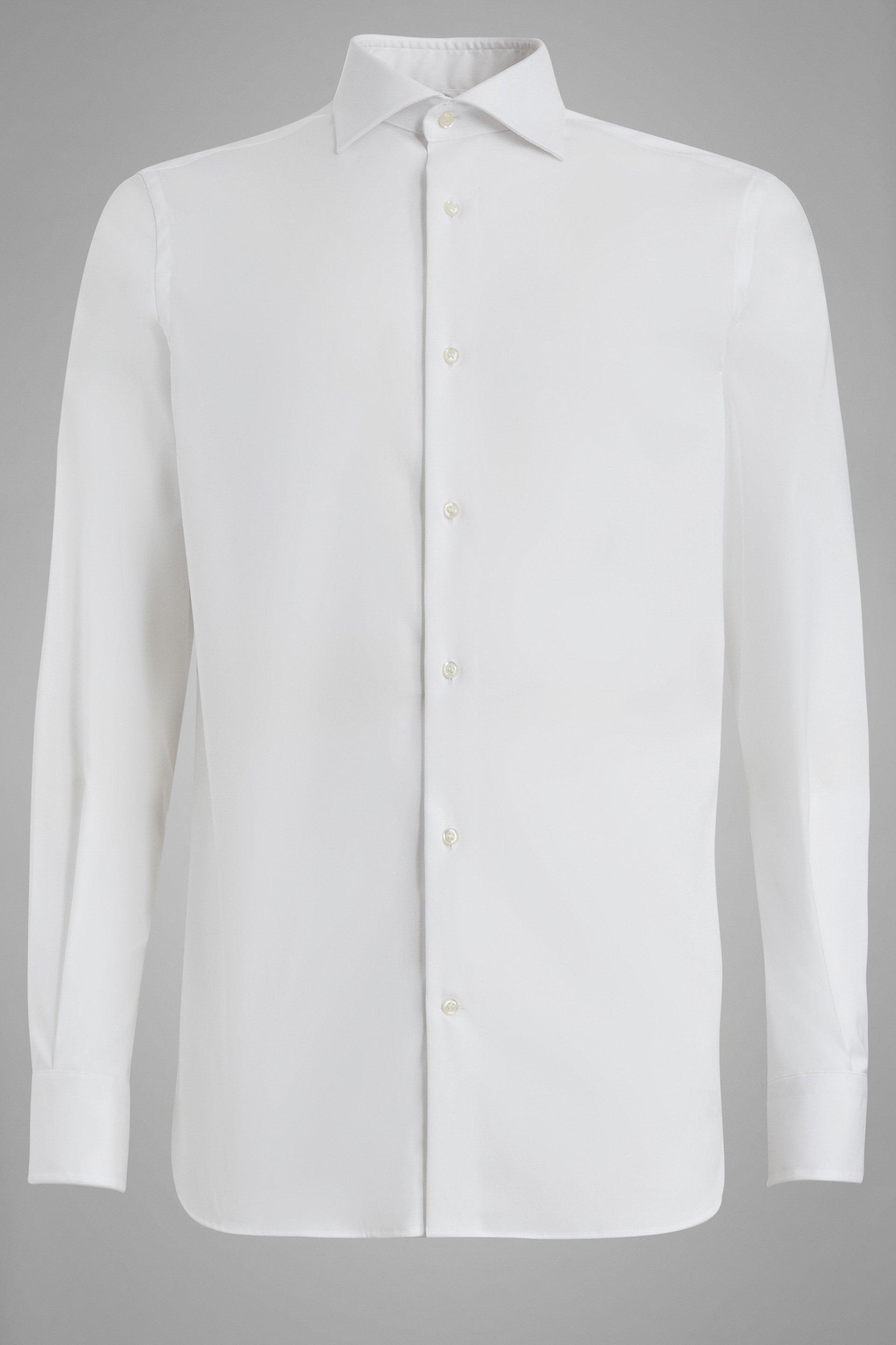 Stretch Cotton Formal Shirt, , large image number 2