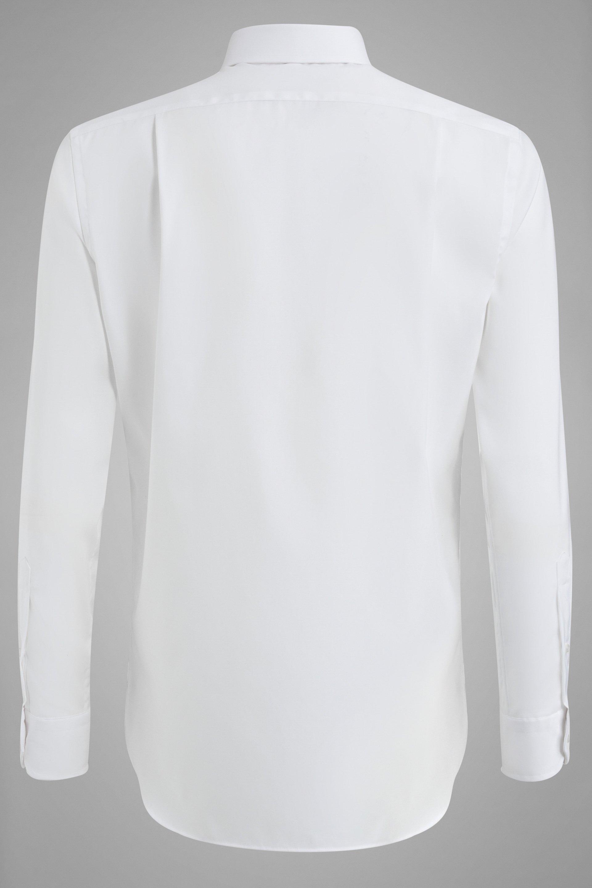Stretch Cotton Formal Shirt, , large image number 4
