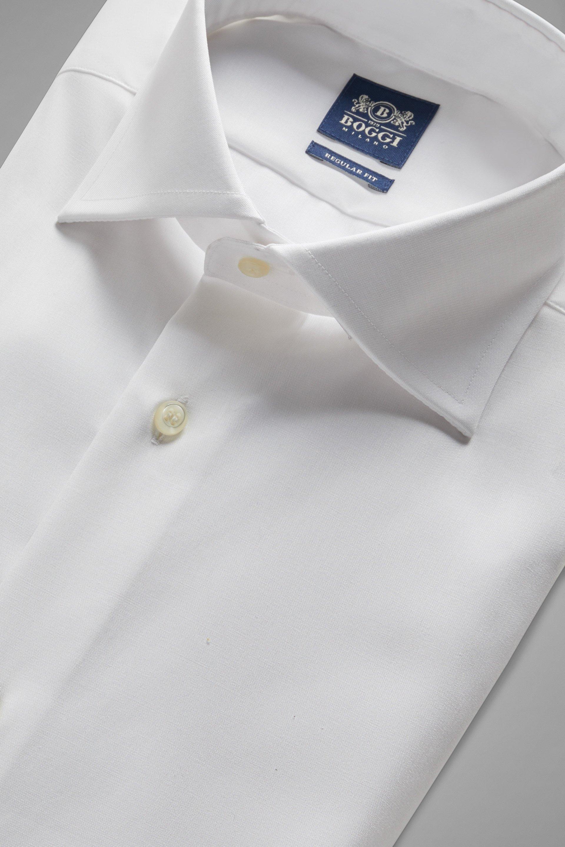 Stretch Cotton Formal Shirt, , large image number 6