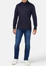 Boggi Milano - Blue Cotton Jersey Slim Fit Polo Shirt