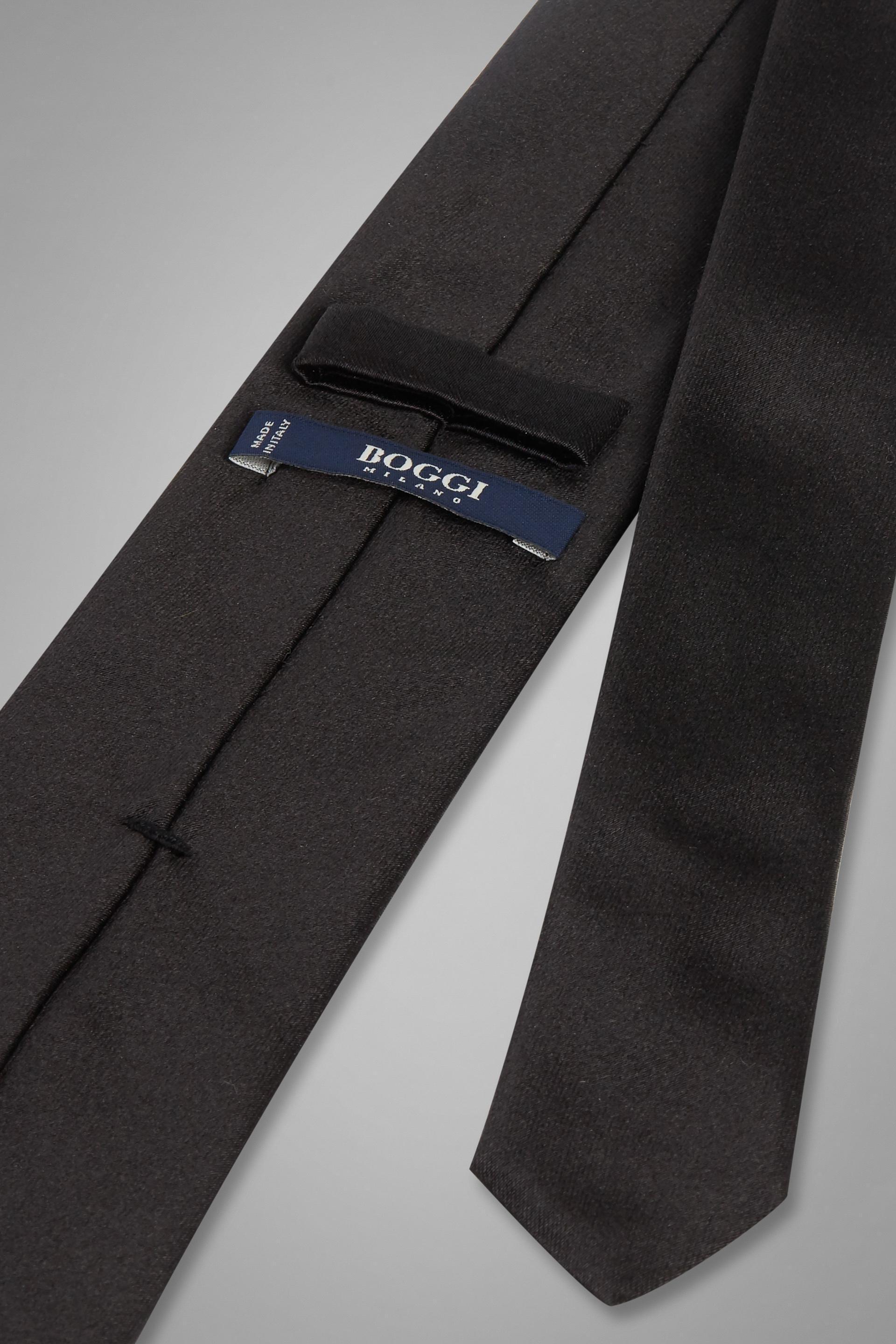 Boggi Milano - Black Silk Tie