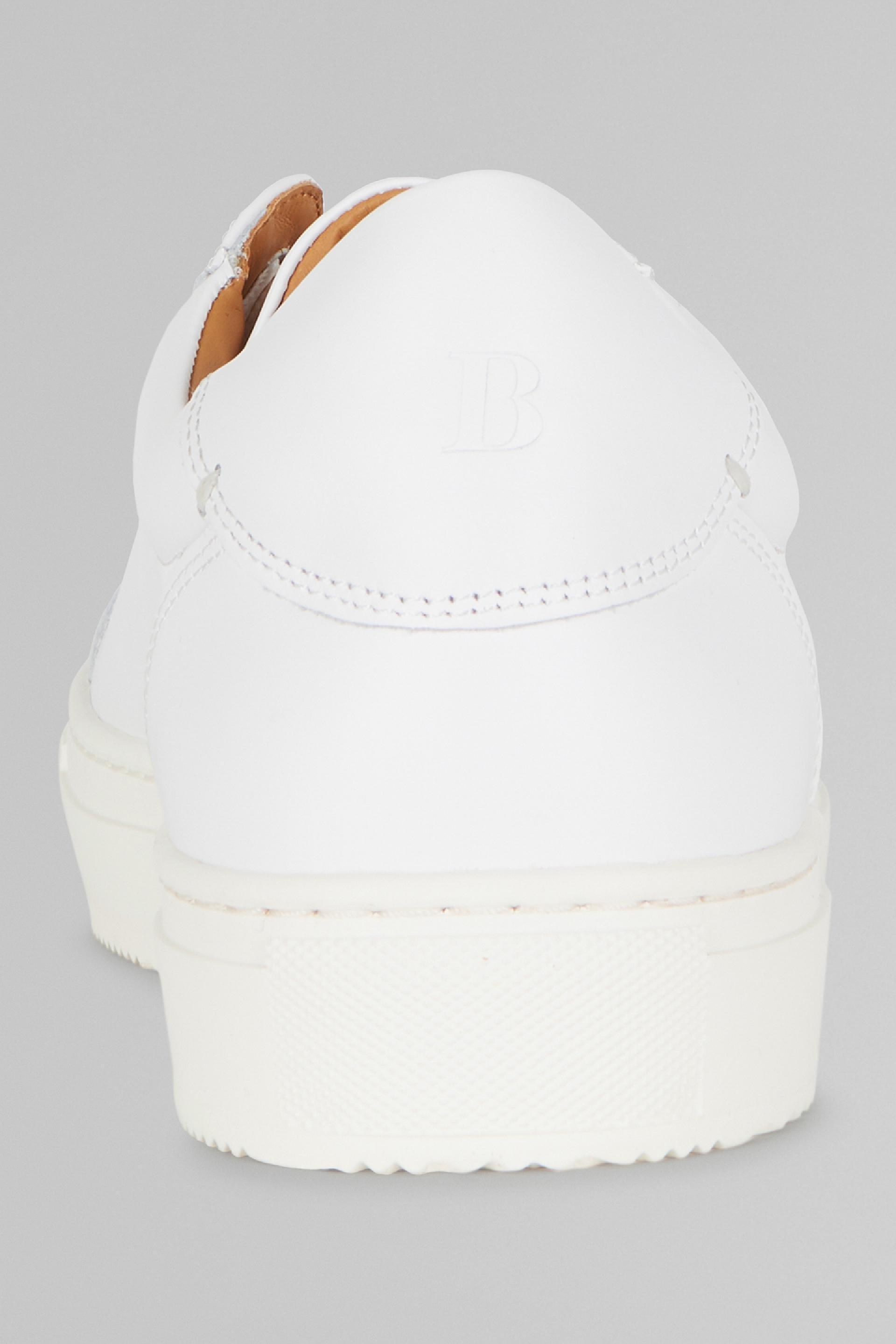 سنيكرز جلد أبيض, White, large image number 7